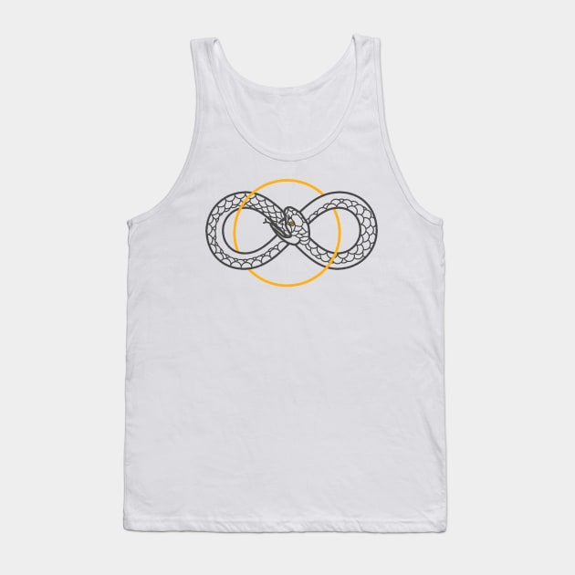 Uroboros Tank Top by kmtnewsman